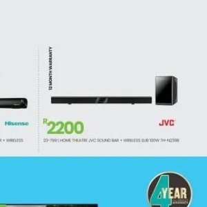  JVC at Fair price