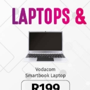 Laptop at Vodacom4U