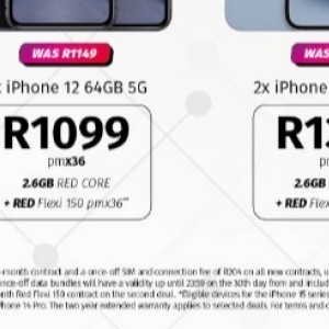 Iphone at Vodacom4U