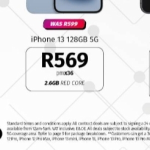 Iphone at Vodacom4U