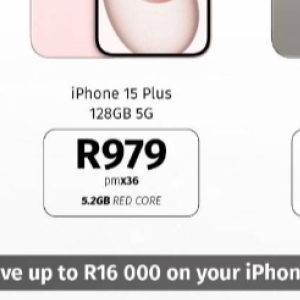 Iphone at Vodacom4U