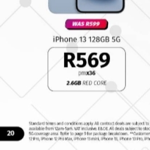 Iphone at Vodacom4U