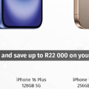 Iphone at Vodacom4U