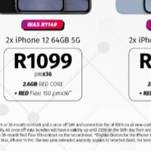 Iphone at Vodacom4U