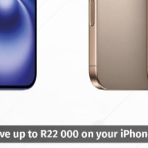 Iphone at Vodacom4U