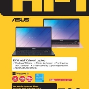 Laptop asus  at HiFi Corp