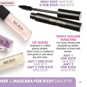 Lip gloss at Sh\'zen