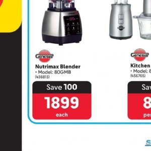 Blender at Makro