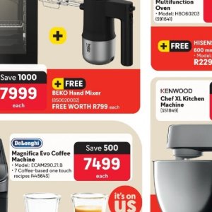 Mixer at Makro