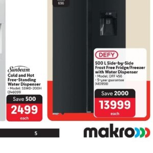 Refrigerator at Makro