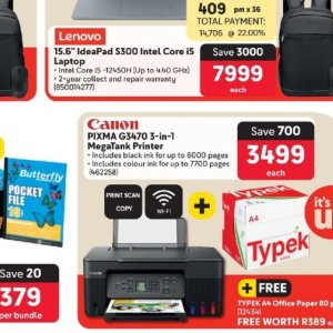 Printer canon  at Makro