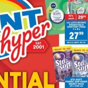 Softener at Giant Hyper