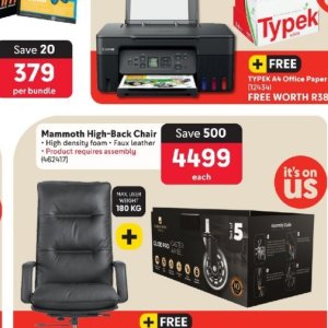 Leather at Makro