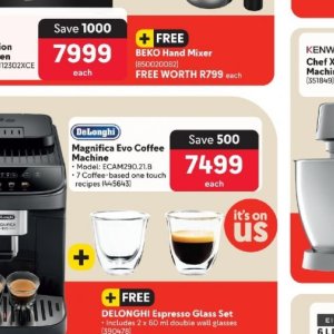 Coffee machine delonghi  at Makro