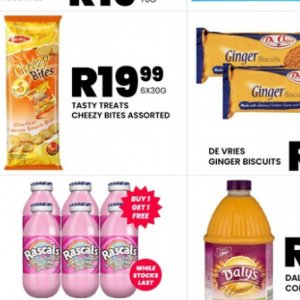 Bites at Take n Pay