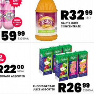 Juice at Take n Pay