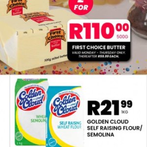 Butter at Take n Pay