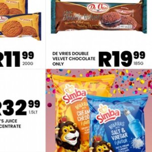 Chocolate at Take n Pay