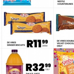 Biscuits at Take n Pay