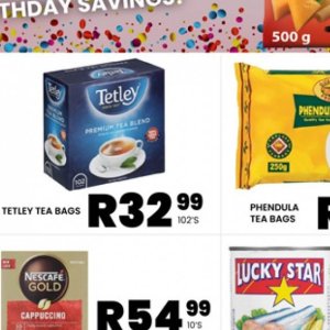 Tea at Take n Pay