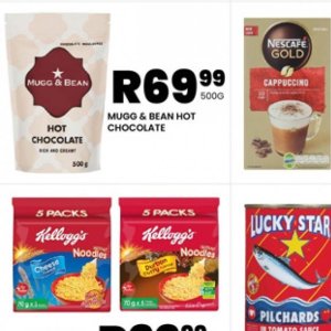 Chocolate at Take n Pay