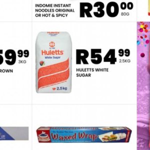 Sugar at Take n Pay