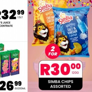 Chips at Take n Pay