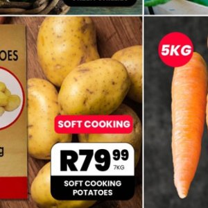 Potatoes at Take n Pay