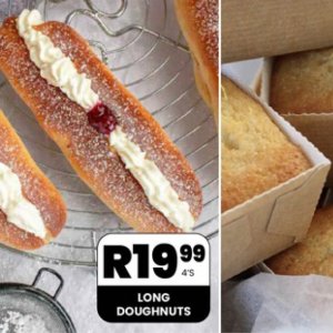 Doughnuts at Take n Pay