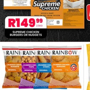 Burgers at Take n Pay