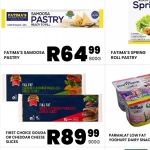 Pastry at Take n Pay