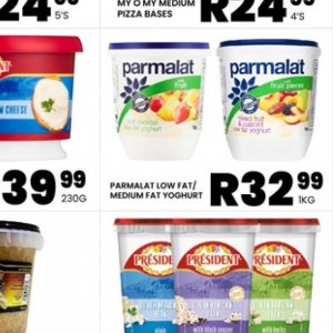 Yoghurt at Take n Pay