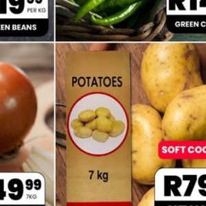 Potatoes at Take n Pay