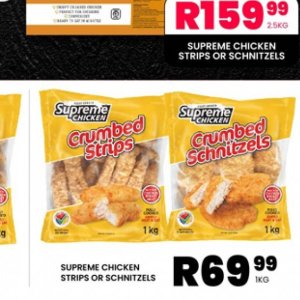 Schnitzel at Take n Pay