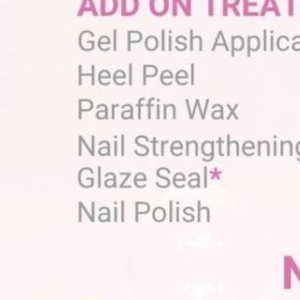 Nail polish at Dream Nails Beauty