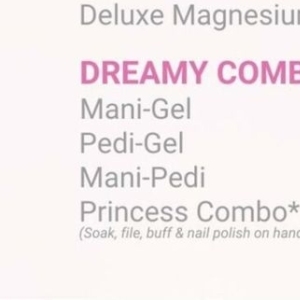 Nail polish at Dream Nails Beauty