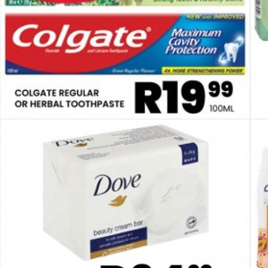 Toothpaste colgate  at Take n Pay