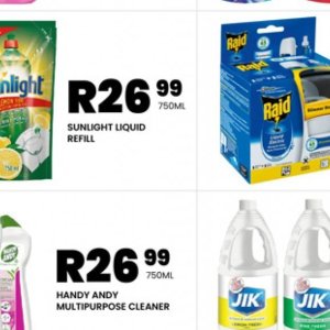 Liquid at Take n Pay