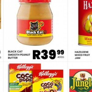 Peanut butter at Take n Pay