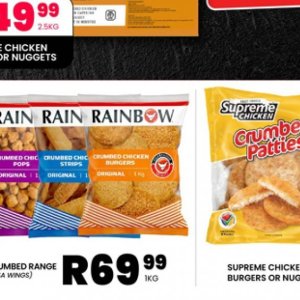 Burgers at Take n Pay