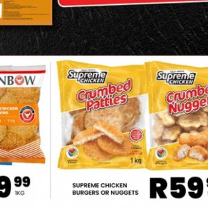 Burgers at Take n Pay