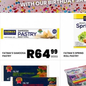 Pastry at Take n Pay