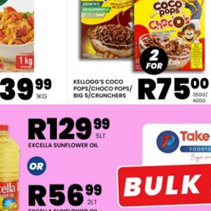 Kellogg's at Take n Pay