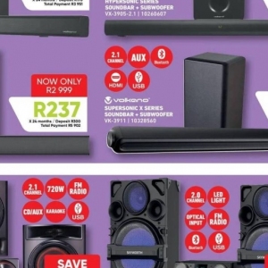  SoundBar at Furnmart