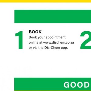 Book at Dis-Chem Pharmacies