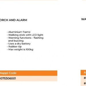 Led light at Dis-Chem Pharmacies