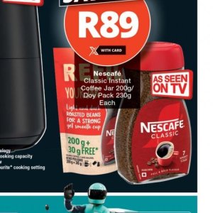 Coffee nescafe  at Checkers