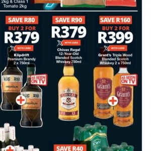 Whiskey chivas regal Chivas Regal at Checkers