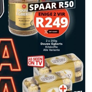  Douwe Egberts at Checkers