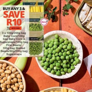 Peas at Checkers